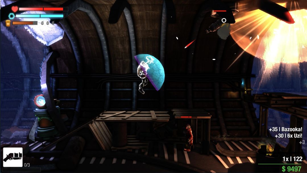 Cyber Chicken游戏截图