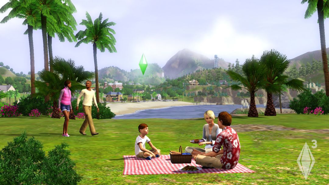 The Sims™ 3游戏截图
