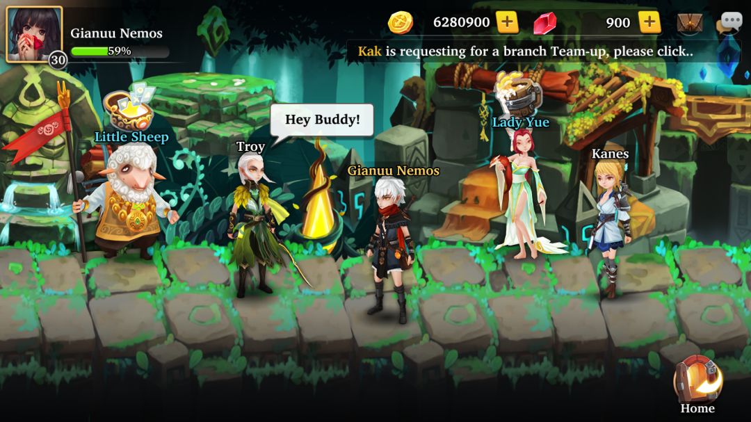 星之子游戏截图