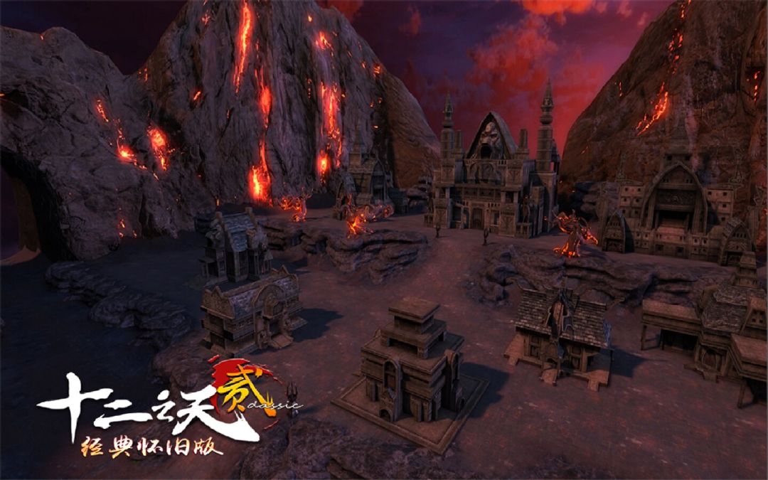 十二之天贰经典怀旧版游戏截图