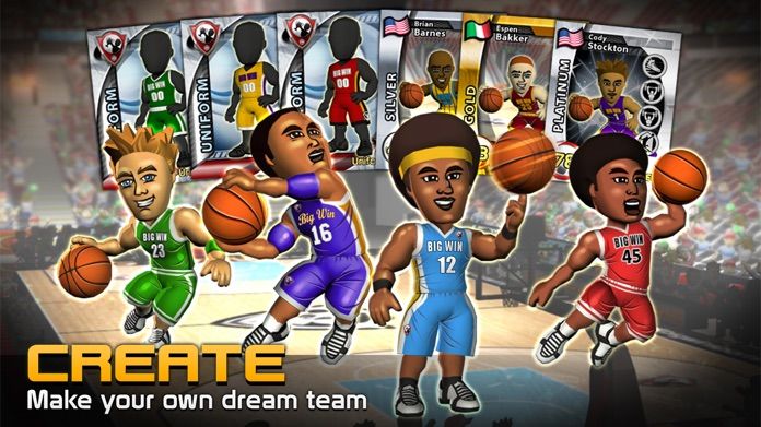 Big Win Basketball (篮球)游戏截图