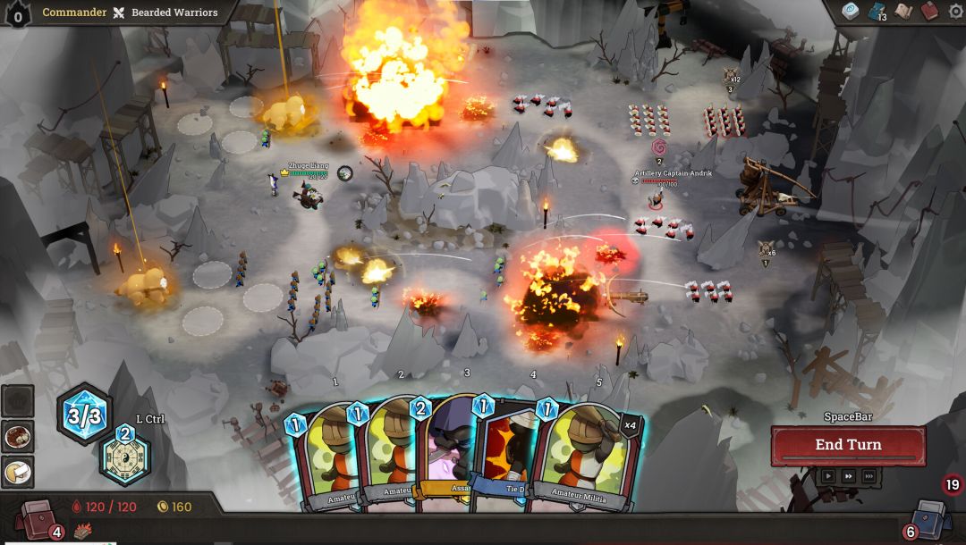 牌兵布阵 (Commander Quest)游戏截图