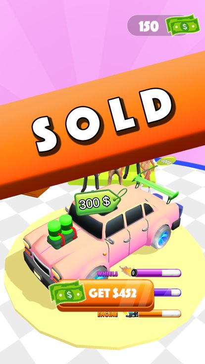 Drive Up!游戏截图