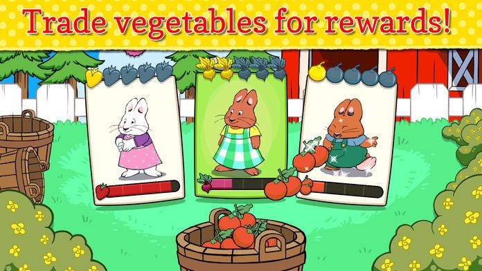 Max & Ruby: Grandma's Garden游戏截图