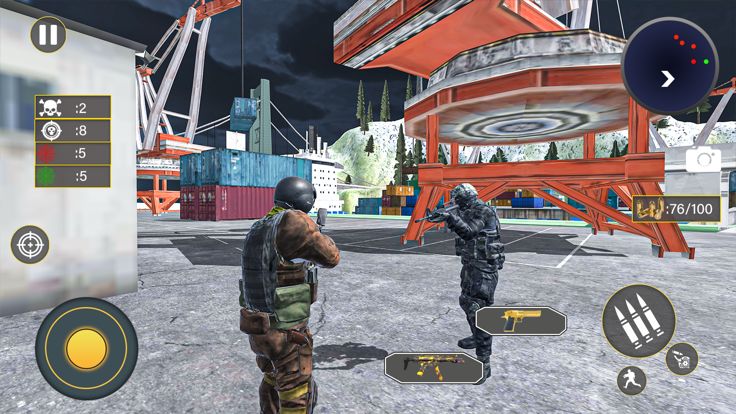 FPS Commando: Offline Gun Game游戏截图