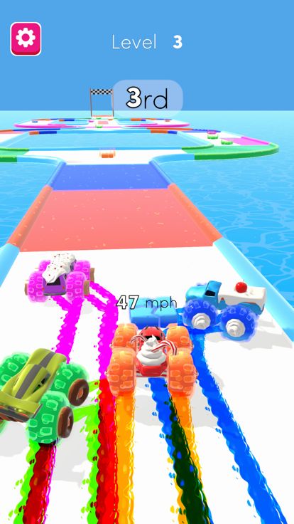 Jelly Wheels游戏截图