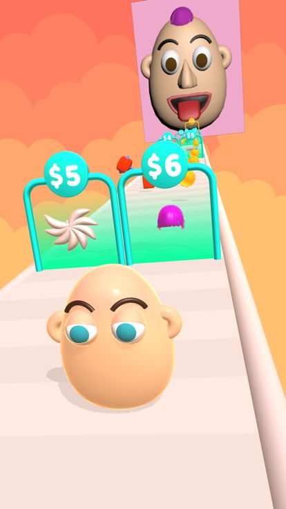 Face Puzzle 3D游戏截图