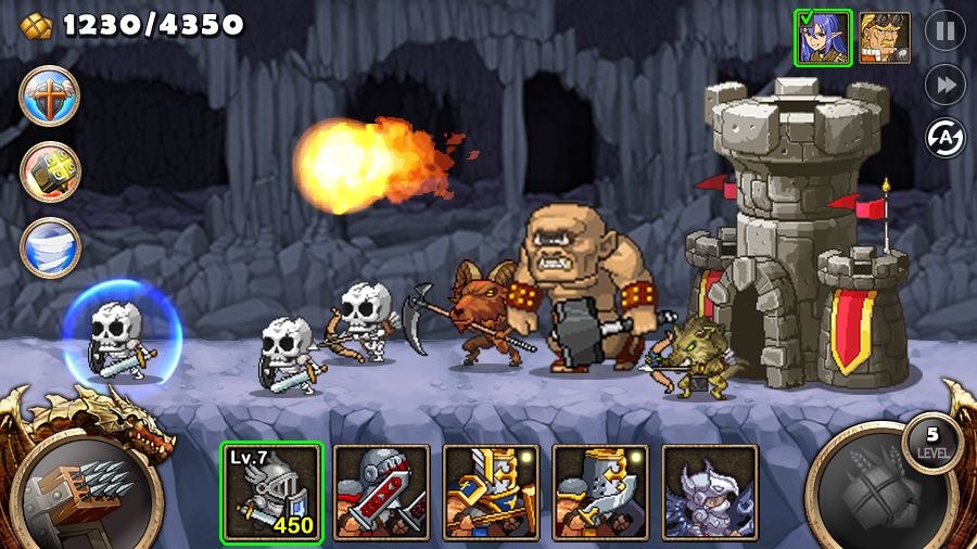 Kingdom Wars游戏截图