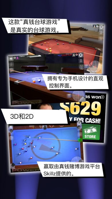 Pro Pool - Ultimate 8 Ball游戏截图