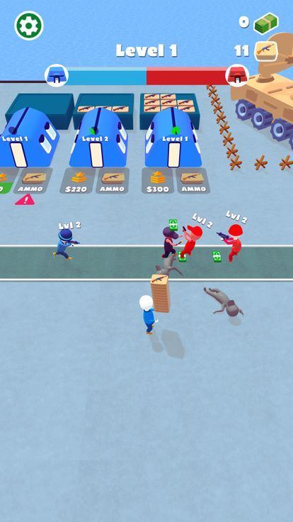 Age of War 3D游戏截图