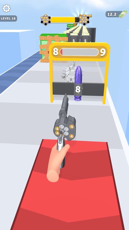 Revolver Rush游戏截图