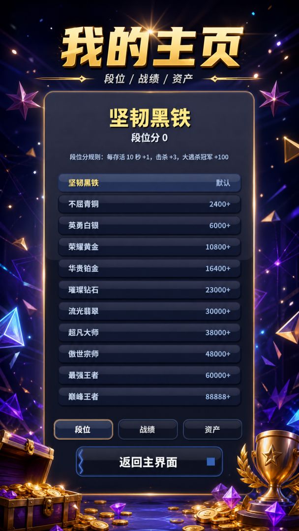 几何英雄游戏截图