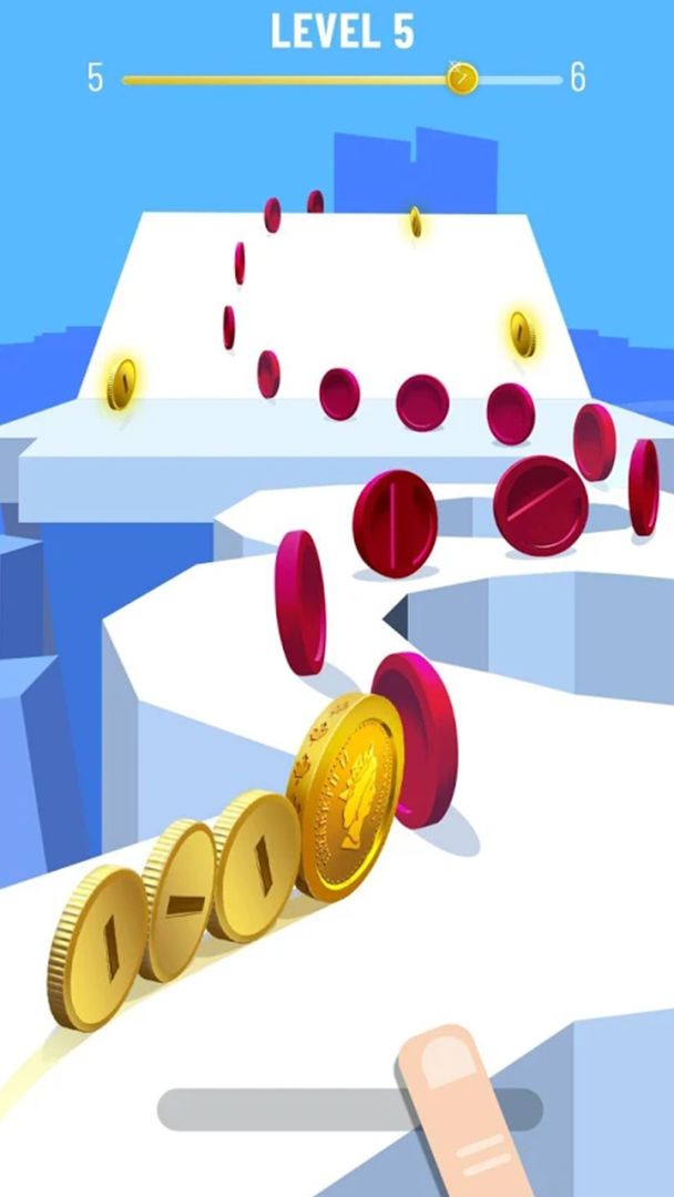 硬币向前冲游戏截图