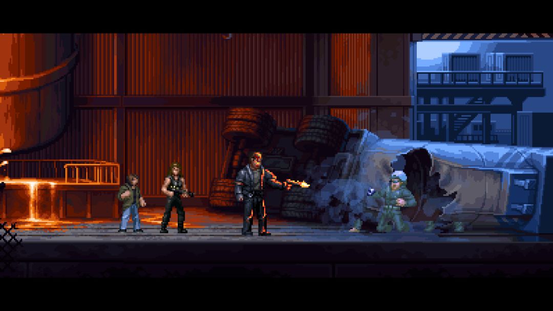 Terminator 2D: NO FATE游戏截图