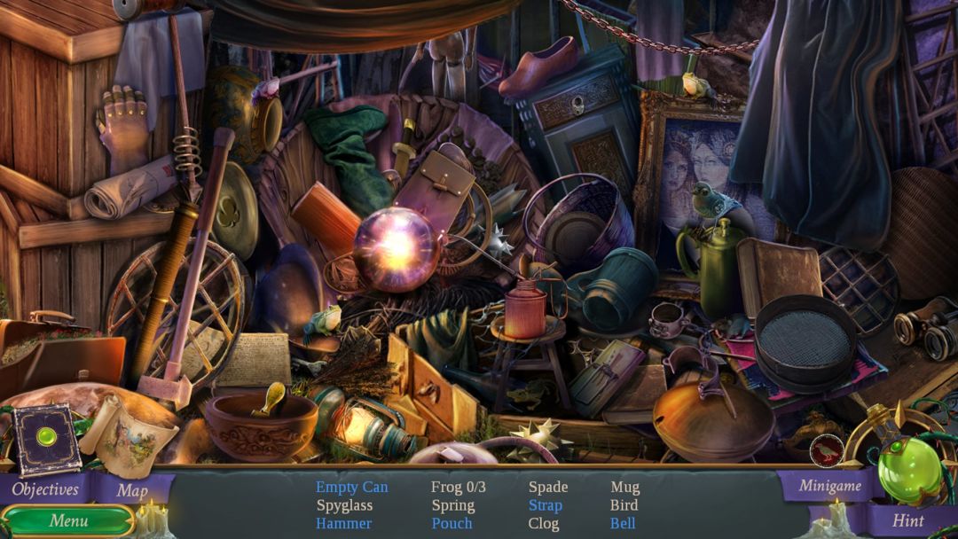 Queen's Quest 2: Stories of Forgotten Past游戏截图