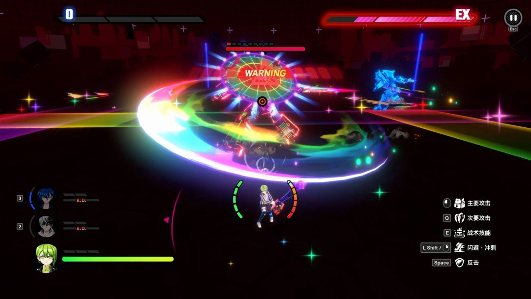 TRIBE NINE：战极死游游戏截图