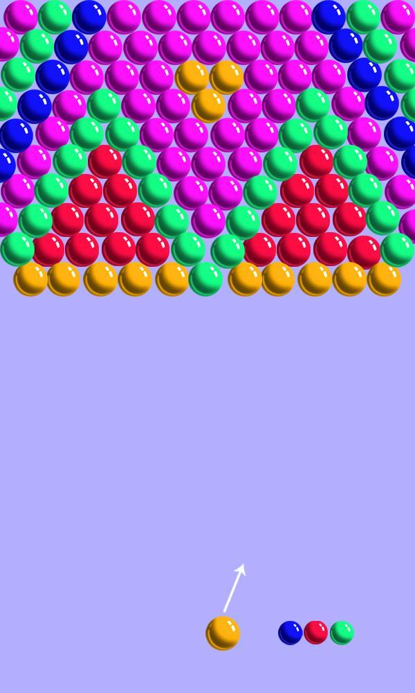 泡泡射手游戏截图