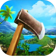 荒岛求生木筏求生绿色地狱icon