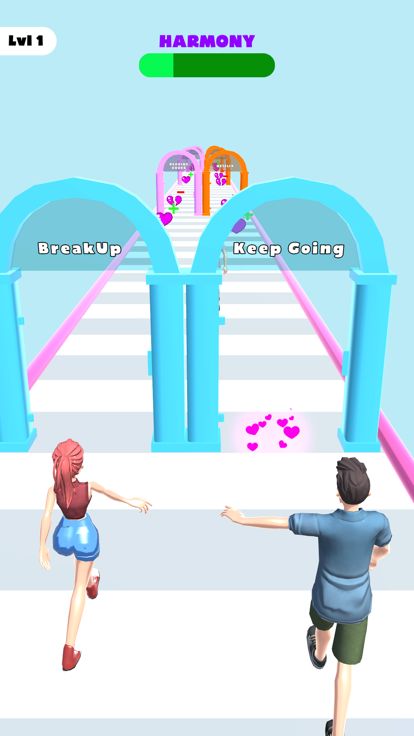 Harmony Runner游戏截图