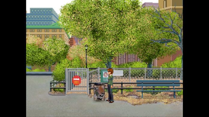 Blackwell 1: Legacy游戏截图