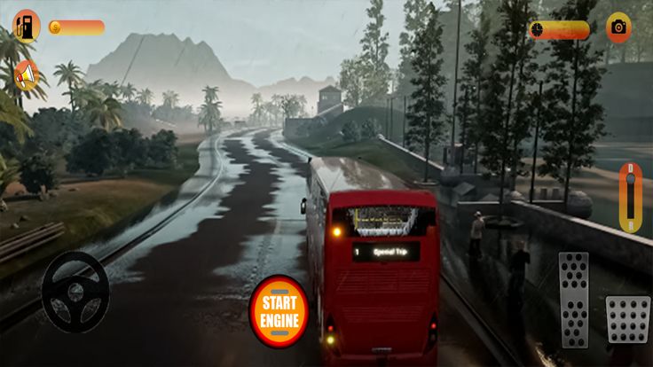 终极长途客车模拟游戏截图