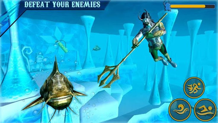 Aqua Pond Adventure游戏截图