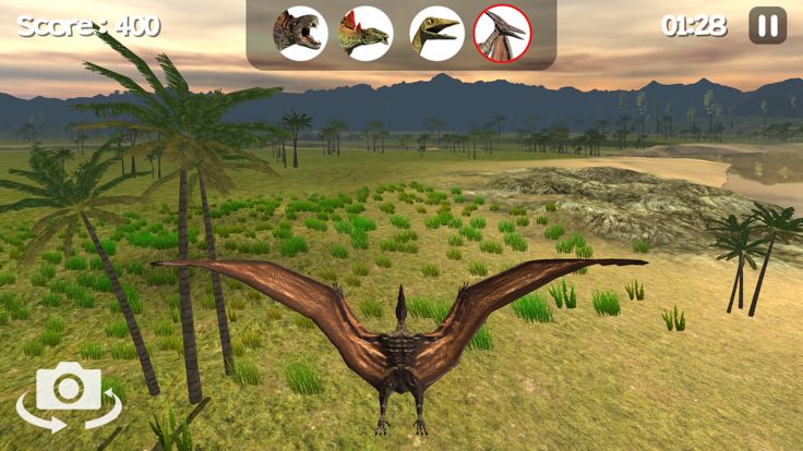 Dinosaur Simulator-Pteranodon游戏截图