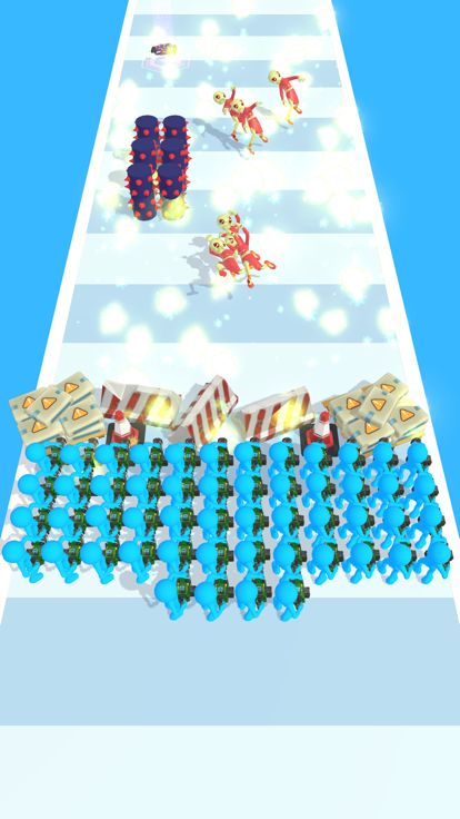 Zombie Attack: Epic Run 3D游戏截图