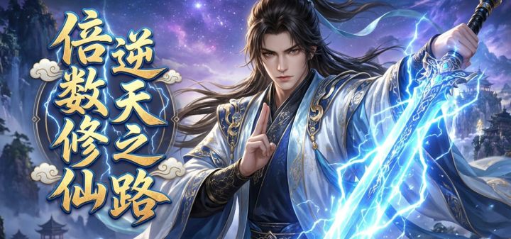倍数修仙 逆天之路 封面