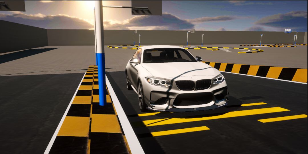 科目二模拟游戏截图