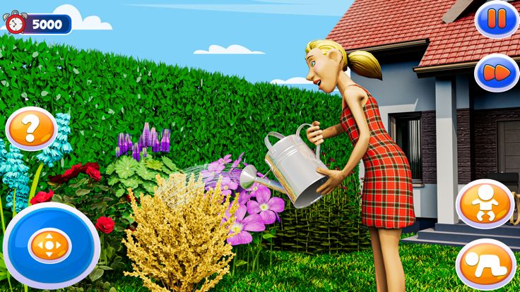 Real Mother Baby Life Care Sim游戏截图