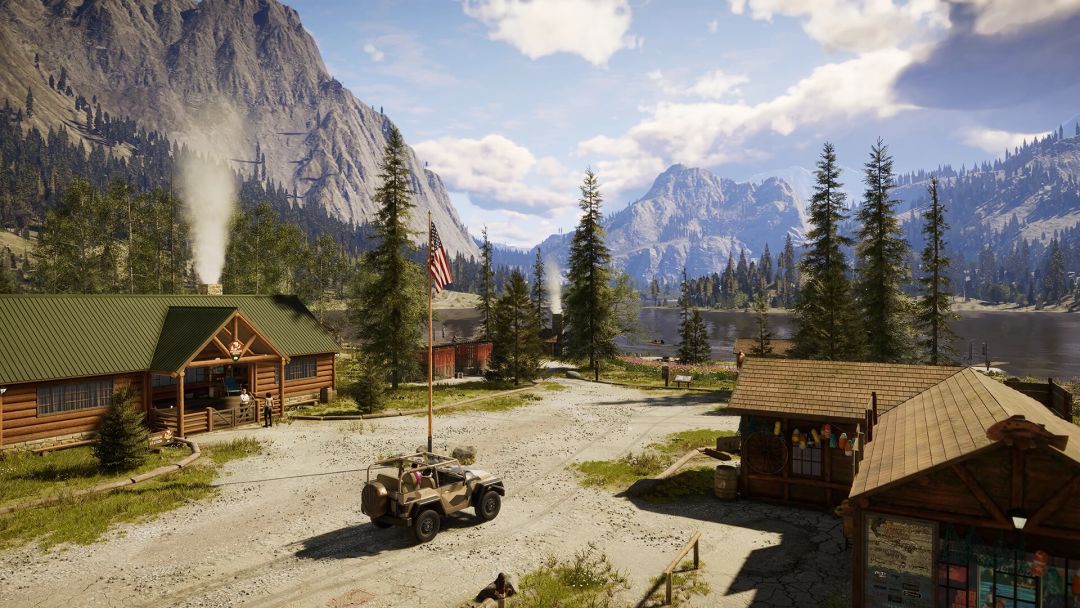 荒野的召唤：垂钓者™游戏截图