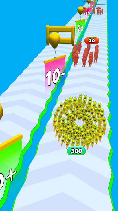 Bullets Control & Stickmen游戏截图