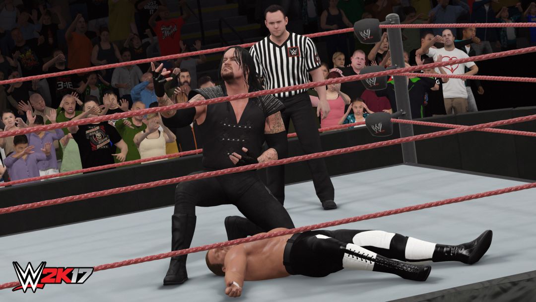 WWE 2K17游戏截图