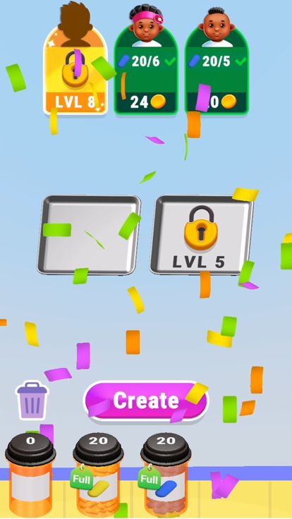 Pills Tycoon游戏截图