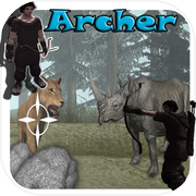 Wild Animals Hunting Archer