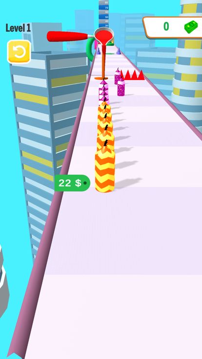 Candle Stack 3D - Craft Runner游戏截图