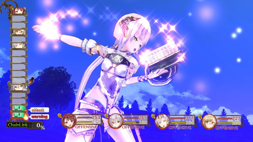 苏菲的炼金工房 ～不可思议书的炼金术士～ DX游戏截图