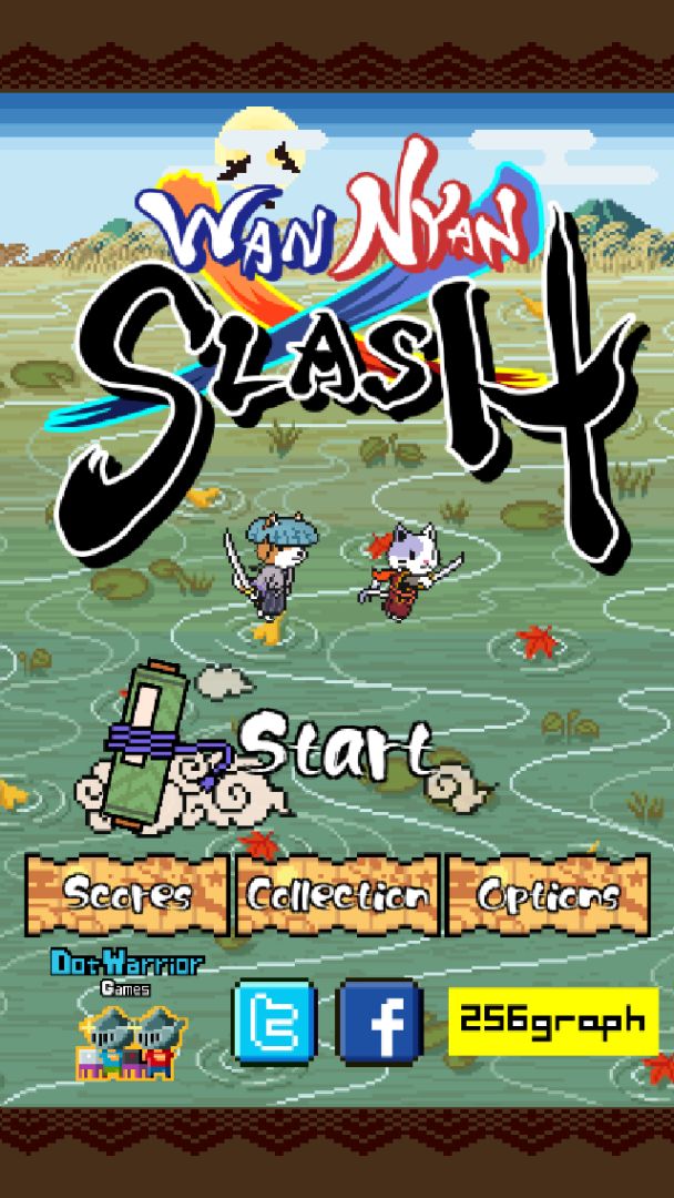 Wan Nyan Slash游戏截图