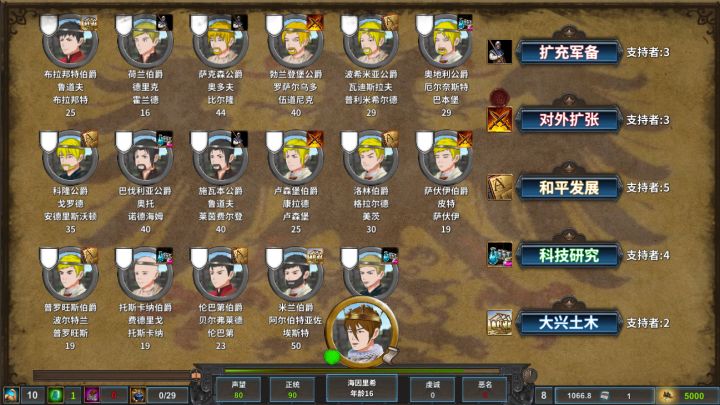 中世纪君主截图