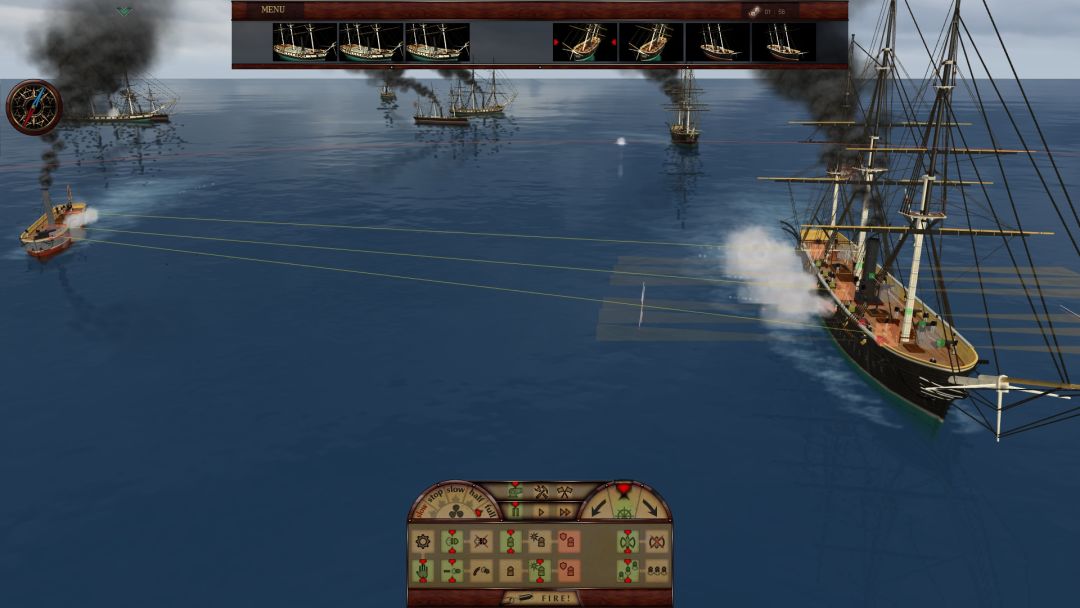 Ironclads 2: American Civil War游戏截图