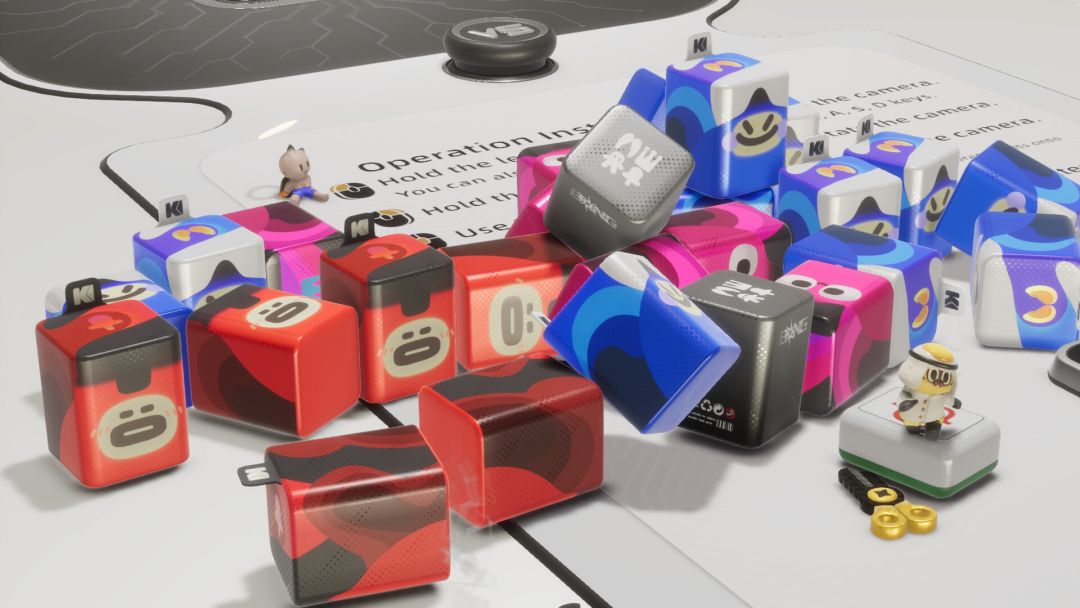 闪光公仔游戏截图