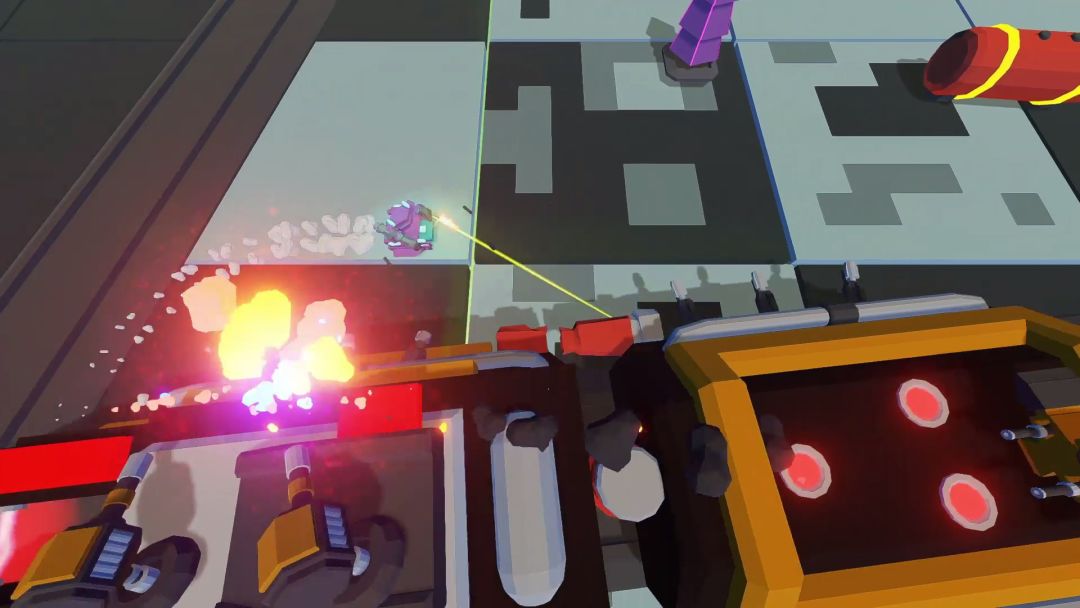 JASEM: Just Another Shooter with Electronic Music游戏截图