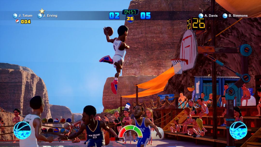 NBA 2K Playgrounds 2游戏截图