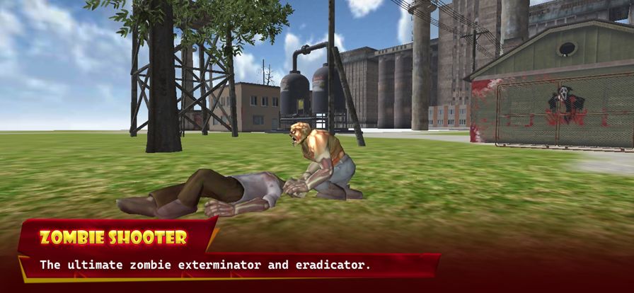 Rise Of Zombie Survival Game游戏截图