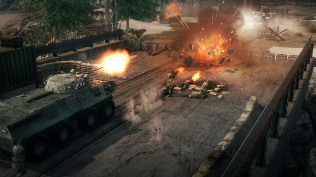 Warfare Online游戏截图