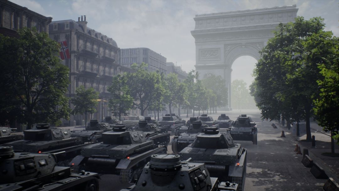 战略思维:闪电战游戏截图