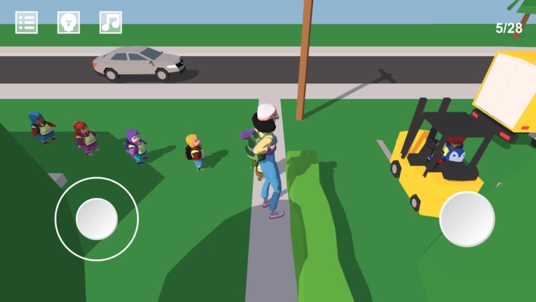 寻找调皮的小孩游戏截图