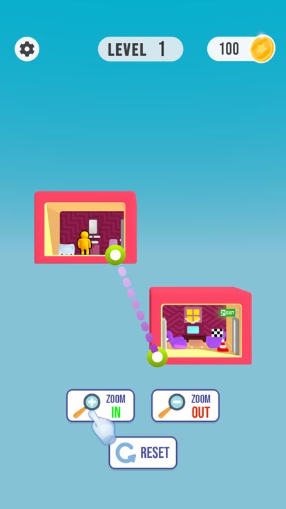 Escape Man 3D游戏截图