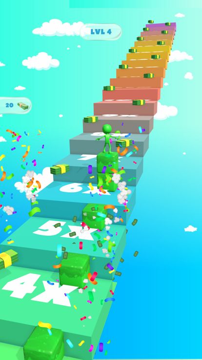 Cube n Cut游戏截图